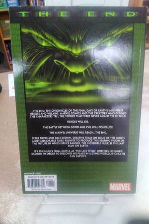 Incredible Hulk: The End Vol. 1 #1 (2002) image number 1