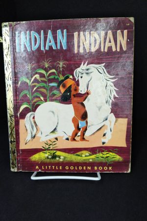 Indian Indian (A little Golden book) image number 0