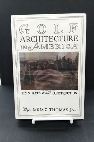 Golf Architecture in America image number 0