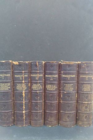 The Plays of William Shakespeare In 6 Volumes image number 0