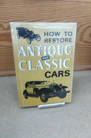 How to Restore Antique and Classic Cars image number 0
