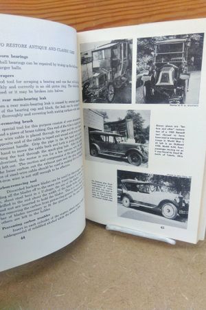How to Restore Antique and Classic Cars image number 1