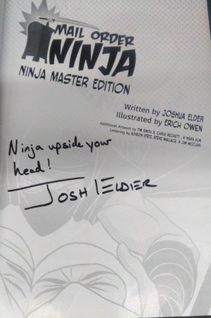 Mail Order Ninja Ninja Master Edition image number 1