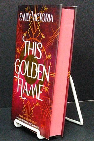 This Golden Flame (Fairyloot Exclusive) image number 1