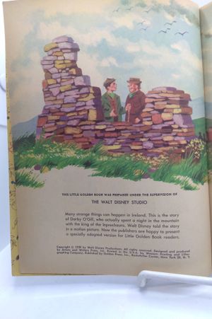 Walt Disney's Darby O'gill (A Little Golden Book) image number 2