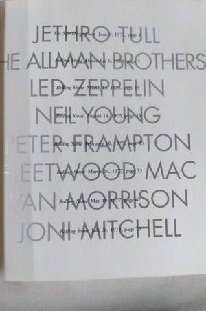 By Cameron Crowe 1972 - 1979 image number 1