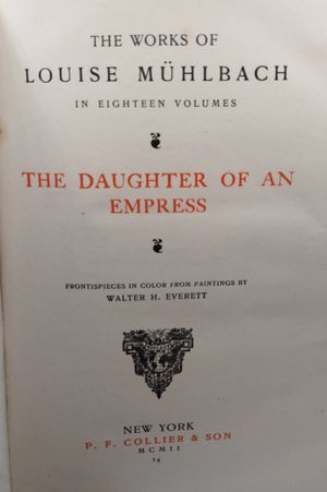 The Daughter of an Empress image number 1