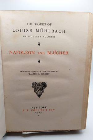 Napoleon and Blucher image number 1