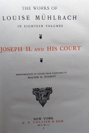 Joseph II. and his Court image number 1