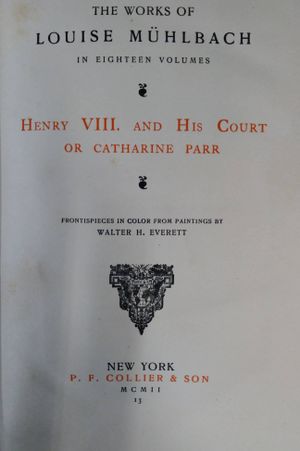 Henry VIII. and His Court or Catharine Parr image number 1