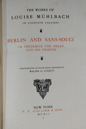 Berlin and Sans-Souci image number 1