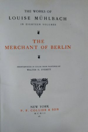 The Merchant of Berlin image number 1