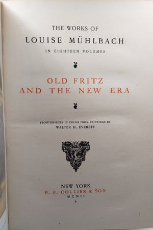 Old Fritz and the New Era image number 0