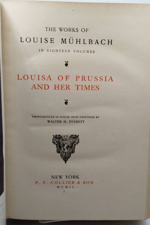 Louisa of Prussia and her Times image number 1