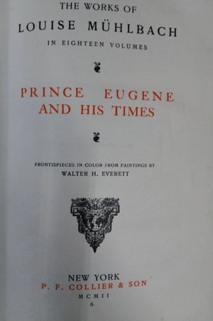 Prince Eugene and His Times image number 1
