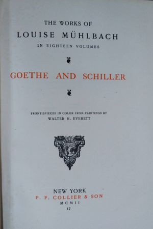 Goethe and Schiller image number 1