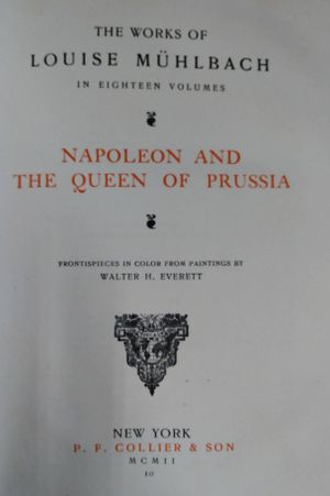Napoleon and the Queen of Prussia image number 1
