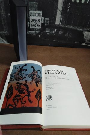 The Epic of Gilgamesh: the Babylonian epic poem and other texts in Akkadian and Sumerian image number 1