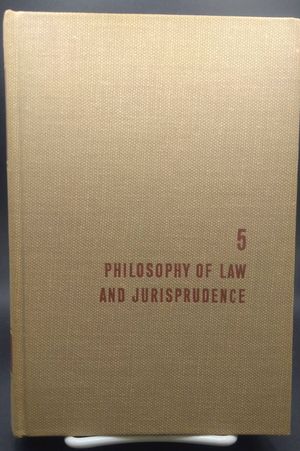 The Great Ideas Program 5: Philosophy of Law and Jurisprudence image number 0