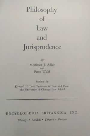 The Great Ideas Program 5: Philosophy of Law and Jurisprudence image number 2