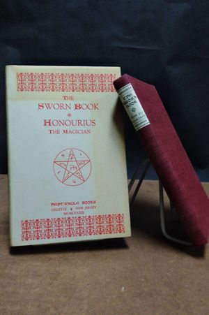 The Sworn Book of Honourius the Magician image number 2