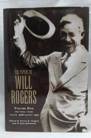 The Papers of Will Rogers image number 0