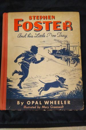 Stephen Foster and his Little Dog Tray image number 0