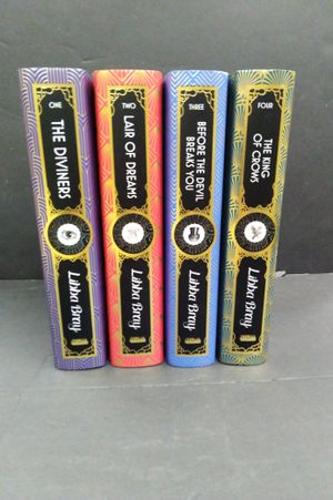 The Diviners Series Fairyloot image number 1