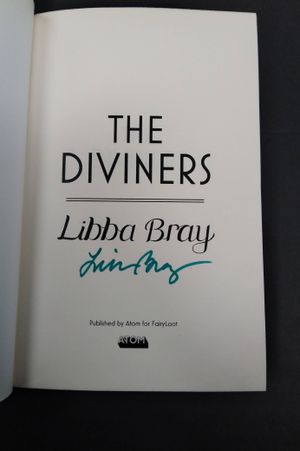 The Diviners Series Fairyloot image number 2