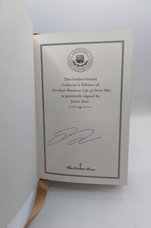 THE BRIEF WONDROUS LIFE OF OSCAR WAO image number 2