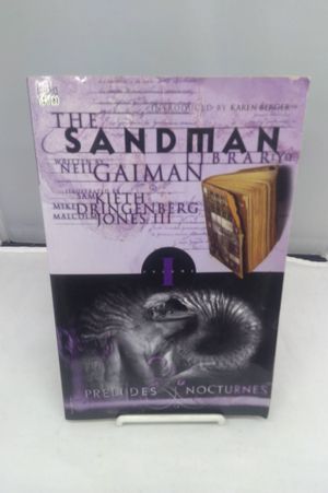 The Sandman: Preludes & Nocturnes image number 1