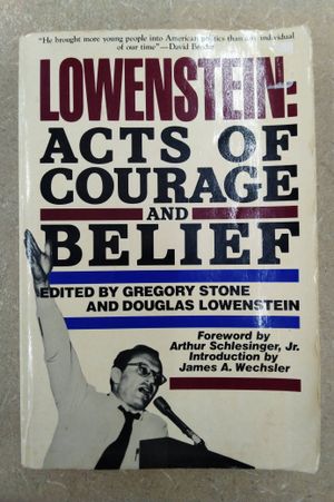 Lowenstein: Acts of Courage and Belief image number 0