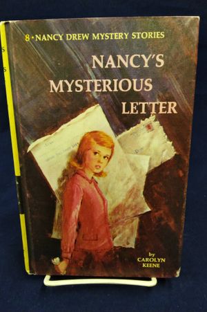 Nancy's Mysterious Letter (Nancy Drew, Book 8) image number 0