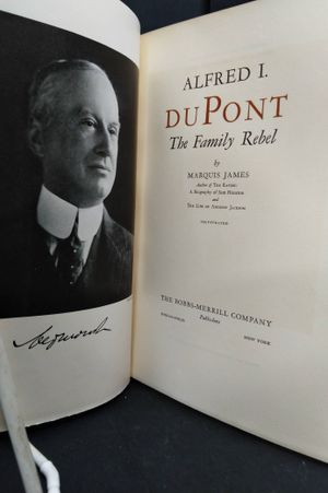 Alfred I. DuPont: The Family Rebel image number 1