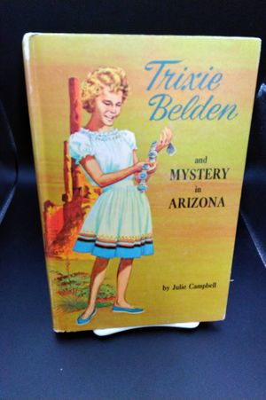 Trixie Belden and Mystery in Arizona image number 0