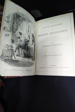 The Life and Adventures of Martin Chuzzlewit image number 1