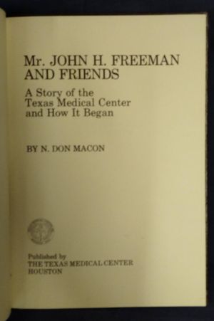 Mr. John Freeman and Friends image number 1
