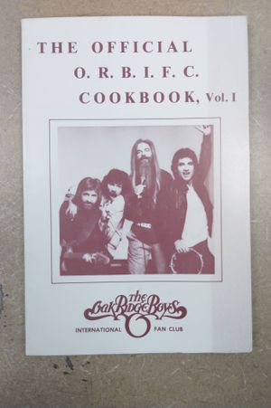 The Official O. R. B. I. F. C. Cookbook, Vol 1 image number 0