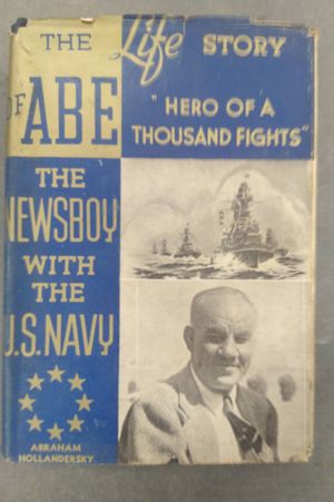 The Life Story of Abe the Newsboy, Hero of a Thousand Fights image number 0