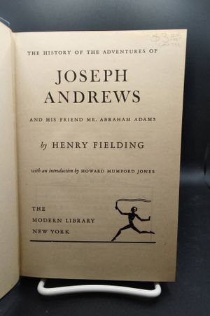 Joseph Andrews image number 1