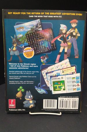 Pokemon Diamond Version Pearl Version image number 1