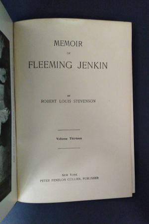 Memoir of Fleming Jenkin image number 1