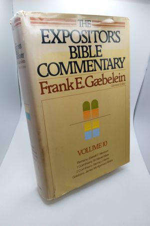 The Expositor's Bible Commentary, volume 10 (Romans-Galatians) image number 0