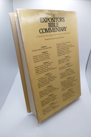 The Expositor's Bible Commentary, volume 10 (Romans-Galatians) image number 1