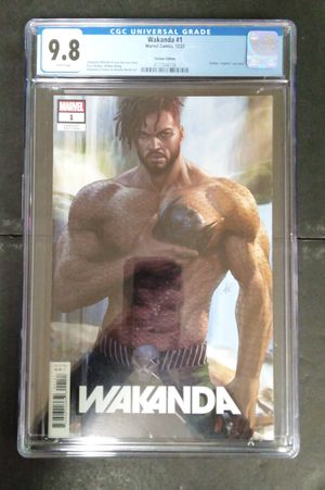 Wakanda #1  image number 0