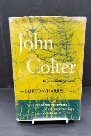 John Colter: His Years in the Rockies image number 0