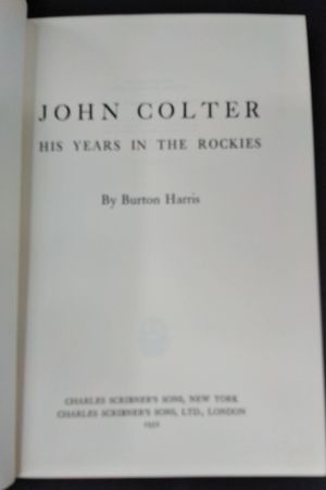 John Colter: His Years in the Rockies image number 2