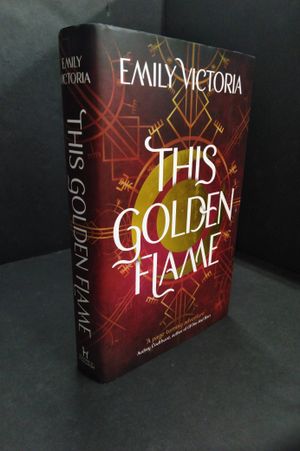 This Golden Flame image number 0