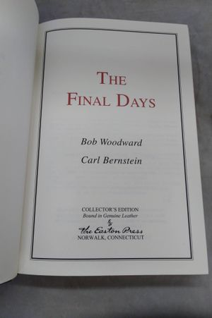 The Final Days image number 1