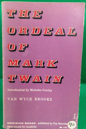 The Ordeal of Mark Twain image number 0